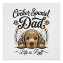 Suche nach cocker spaniel poster Vatertag