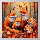 Suche nach red fox poster Wald