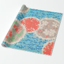 Suche nach blumendruck geschenkpapier Retro