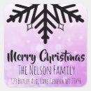 Suche nach lila schneeflocken aufkleber Frohe weihnachten