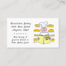 Suche nach lustige bäckerei visitenkarten Cartoon