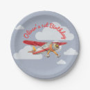 Suche nach kindergeburtstag teller Flugzeug