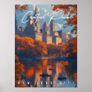Suche nach central park poster Vintage