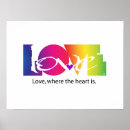 Suche nach regenbogenfarben poster Typografie