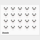 Suche nach süßer panda aufkleber Kawaii