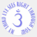 Suche nach drittes auge aufkleber Chakra