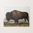 Suche nach bison puzzle Vintag