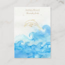 Suche nach delphine visitenkarten Ozean