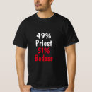 Suche nach priester tshirts Lustig