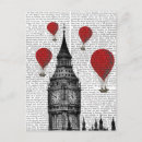 Suche nach hot air balloon postkarten Rotballon