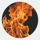 Suche nach brennende flammen aufkleber Schwarz