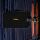 Suche nach text vorlagen gepäckanhänger Schwarz