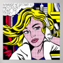 Suche nach roy lichtenstein poster Anime