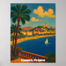 Suche nach cannes vintage poster Tourismus