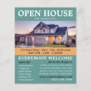Suche nach open house flyer Offenes haus