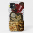 Suche nach eule iphone hüllen Steampunk
