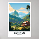 Suche nach borneo poster Malaysie