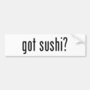 Suche nach sushi autoaufkleber Japan