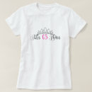 Suche nach 15 geburtstag tshirts Quinceanera