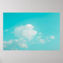 Suche nach blauer himmel mit wolken poster Abstrakt