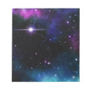 Suche nach galaxien notizblock Sterne