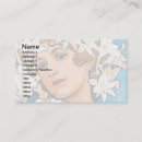 Suche nach mucha visitenkarten Blume