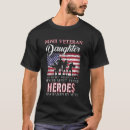 Suche nach tochter ist mein held tshirts Veteran
