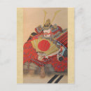Suche nach samurai postkarten Vintag