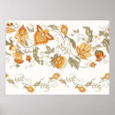 Suche nach vintage flower poster Background