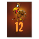 Suche nach cartoon tischkarten Truthahn