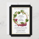 Suche nach traube einladungen Weinbauhochzeit