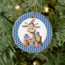 Suche nach weihnachtskuh ornamente Spaß