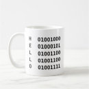 Suche nach binär code tassen Technologie