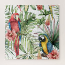 Suche nach papagei puzzle Aquarell