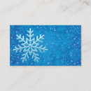 Suche nach snowflakes visitenkarten Weihnachten