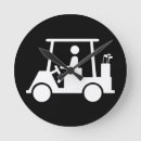 Suche nach golf spaß wanduhren Lustig