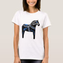 Suche nach frau mit weißem pferd tshirts Volkskunst