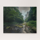 Suche nach der wald puzzle Nationalpark