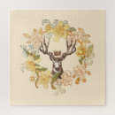Suche nach hirsch puzzle Pflanze