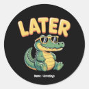Suche nach gator aufkleber Tier