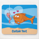 Suche nach lustige fischen mousepads Cartoon