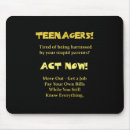 Suche nach teenager mousepads Lustig