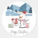 Suche nach winterurlaub aufkleber Schneemann