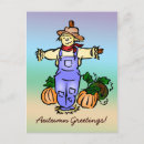 Suche nach scarecrow postkarten Herbst