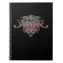 Suche nach vampir notizbuch Für sie
