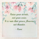 Suche nach wachs untersetzer Blume