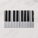Suche nach tastatur visitenkarten Pianist