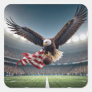 Suche nach adler und flagge aufkleber Kahladler