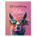 Suche nach rosa lama kleine notizbücher Alpaka