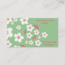 Suche nach floristen visitenkarten Blume shop